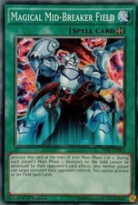 TDIL-EN067 MAGICAL MID-BREAKER FIELD COMMON 1ST EDITION YuGiOh CARD