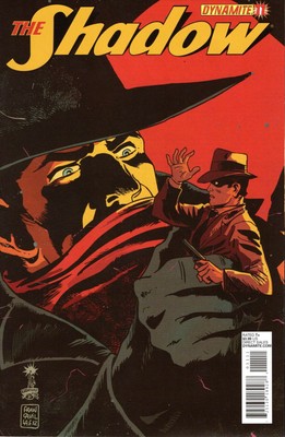 Shadow, The (5th Series) #11D VF; Dynamite | Victor Gischler Francesco Francavil