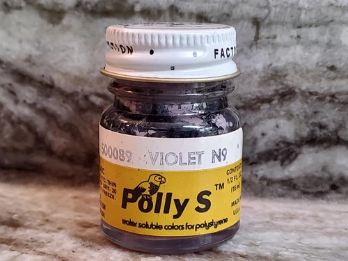 FLOQUIL POLLY S MODEL and HOBBY COLORS PAINT .5oz OUNCE - VIOLET N9