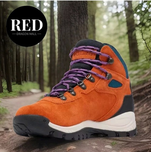 Columbia Newton Ridge Plus Waterproof Amped Hiking Boots - Women's Size 12 - Picture 13 of 24