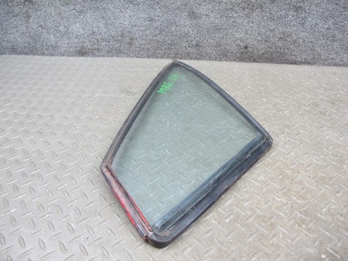 88-91 MAZDA FC3S RX7 CONVERTIBLE FRONT LEFT DRIVER DOOR VENT GLASS WINDOW OEM - Picture 7 of 12