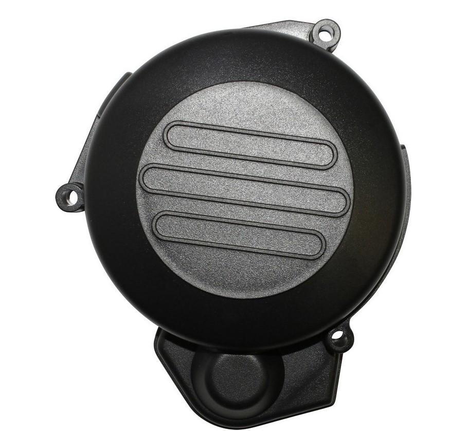 Carter allumage Derbi 50 Senda DRD Euro 3 noir Replay cache moteur mécaboite