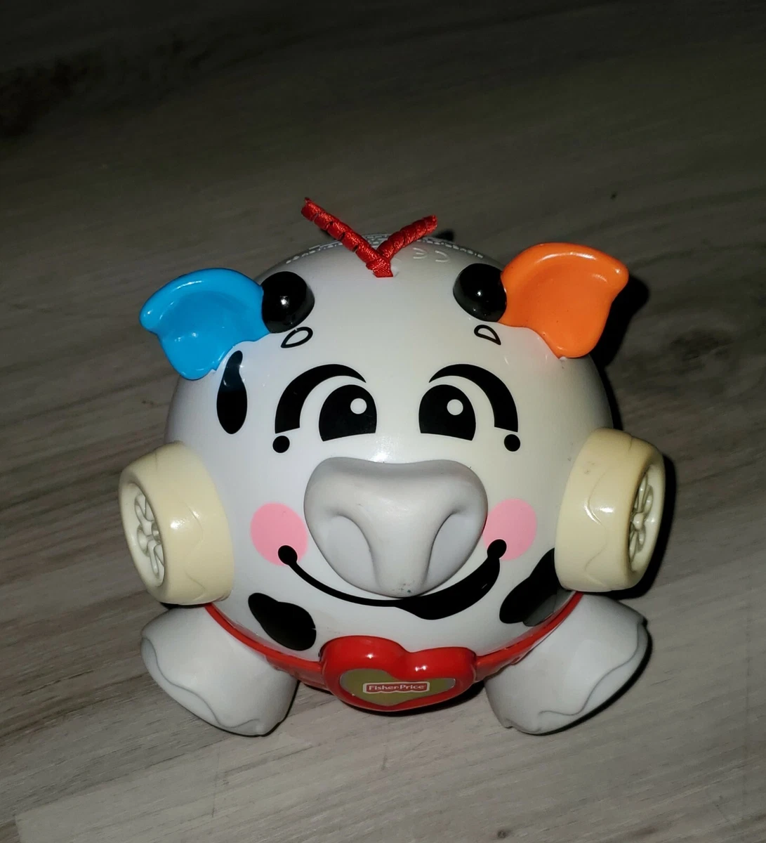 Fisher price sales cow ball