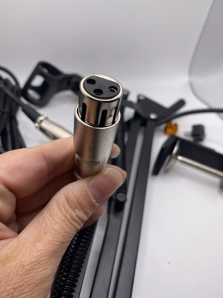 Studio internet karaoke pc recording Floureon Stand & Cords Etc. No Microphones - Image 4 of 4