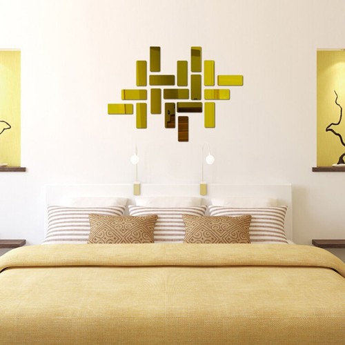 Acryl Wandbild Spiegel Decke Wandaufkleber Dekoration Zuhause Zimmer Abnehmbar Kunst - Bild 48 von 48