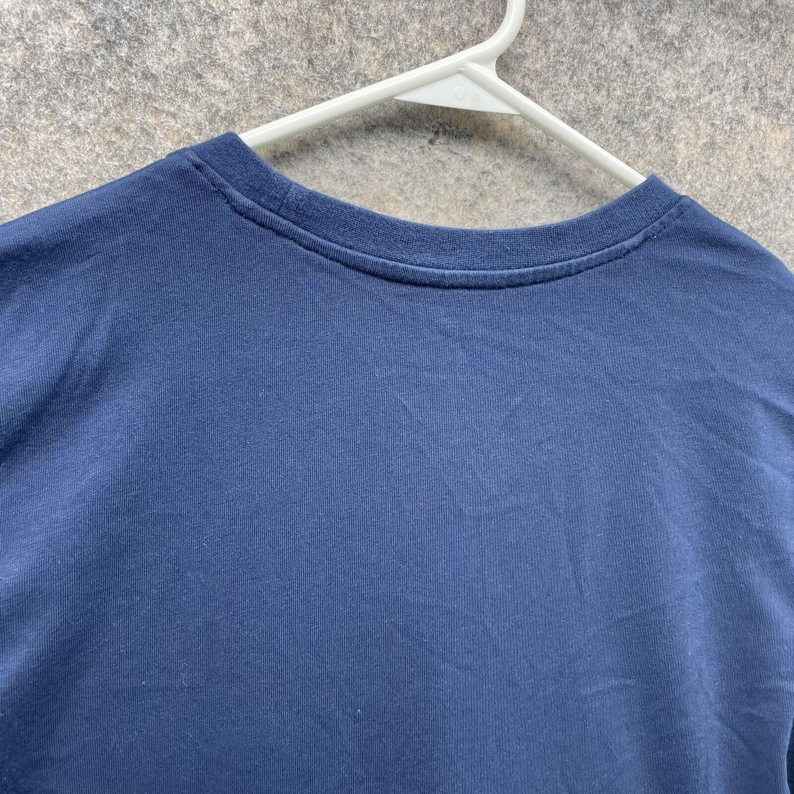 Adidas Shirt Men Medium Adult Blue Athletic Train… - image 10