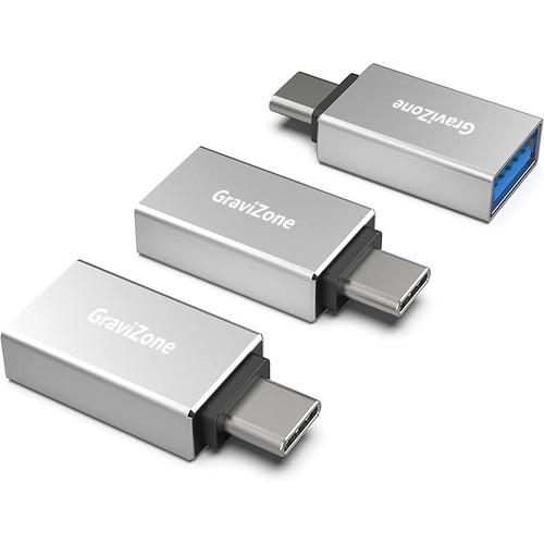 GraviZone Adapter USB-C auf USB-A Buchse 3.0 OTG Stick MacBook Samsung Xiaomi - Bild 22 von 27