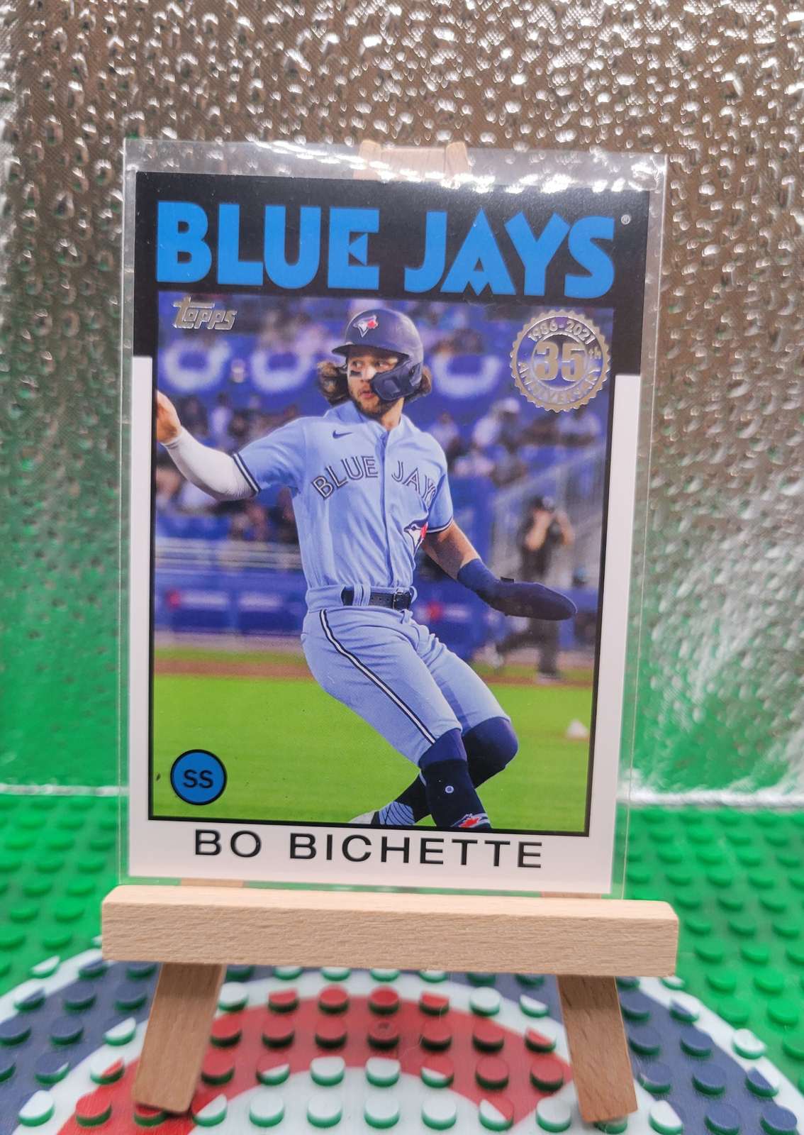 2021 Topps Update 86B16 Bo Bichette Toronto Blue Jays 1986 Baseball