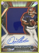 2023 Topps Composite Doug Flutie Resurgence Swatch Autographs /149 #RPA-DF