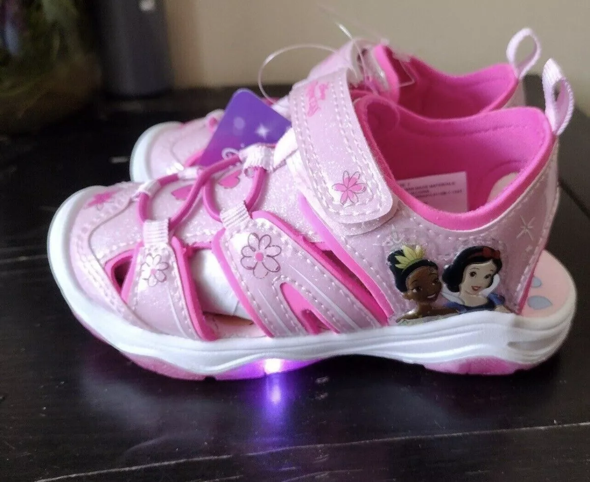 Disney sandals hotsell for toddlers