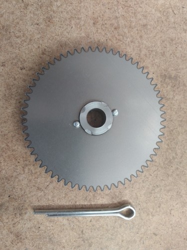 National Walking Sprinkler/Kees Steel Worm Gear S1270 - Made In USA - Foto 3