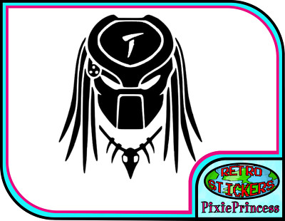 Predator AVP Xenomorph B Vinyl Aufkleber Tablet Auto Wand Poster Raumspiegel Film