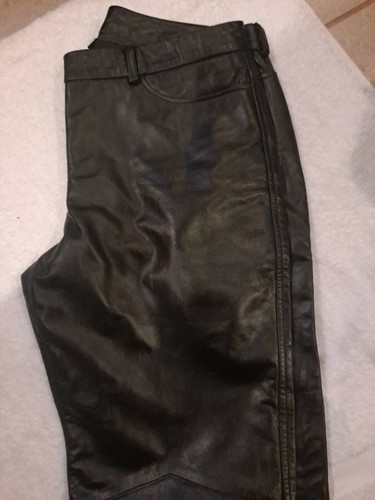 Womens Express Leather Pants 9/10 | eBay