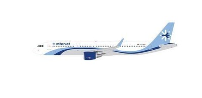 Gemini Jets Airbus A321(s) Interjet (Sharklets) XA-GEO 1:400 Maßstab