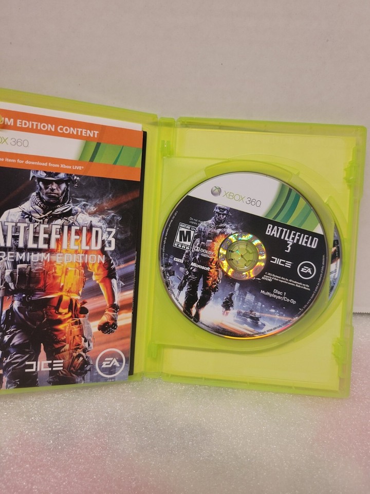 Battlefield 3 Premium Edition Xbox 360 de Segunda mano por 4 EUR en Fuente el Saz de Jarama | Wallapop