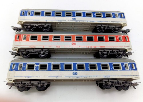 LIMA  3 Personenwagen / Schnellzugwagen aus Startpackung 4016 | Zustand: Gebraucht