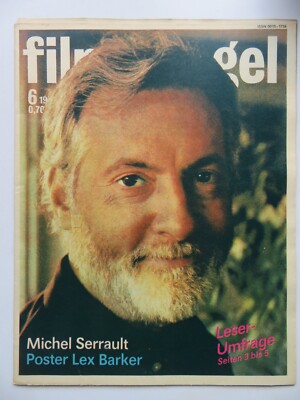 Filmspiegel 6/1984, Lex Barker, Michael Serrault, Swetlana Schönfeld, Dmitri Sol