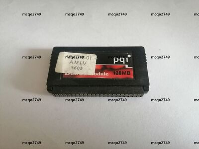 PQI 128 MB 44 PIN Modulo Su Disco PATA/IDE - Foto 3