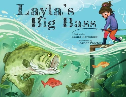 Layla's Big Bass, Brand New, Free shipping in the US