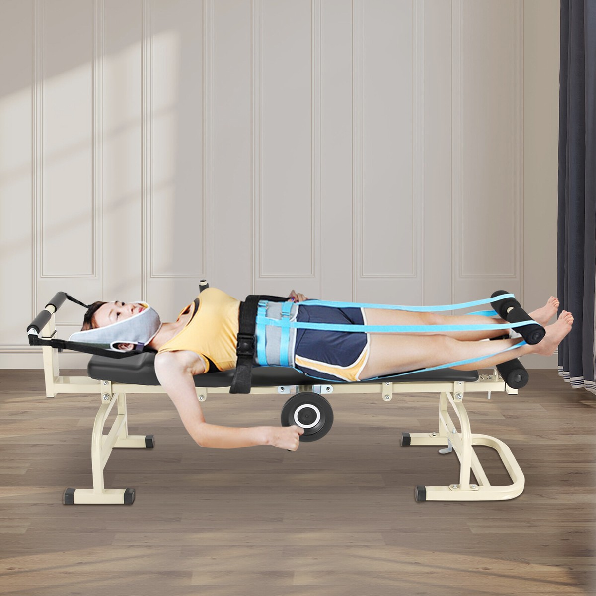 Lumbar Stretch Device Multifunctional Cervical Spine