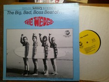 RHINO LP RECORD/THE WEDGE/ THE BIG BAD BOSS BEAT OF/ NR MNT 1980 SURF