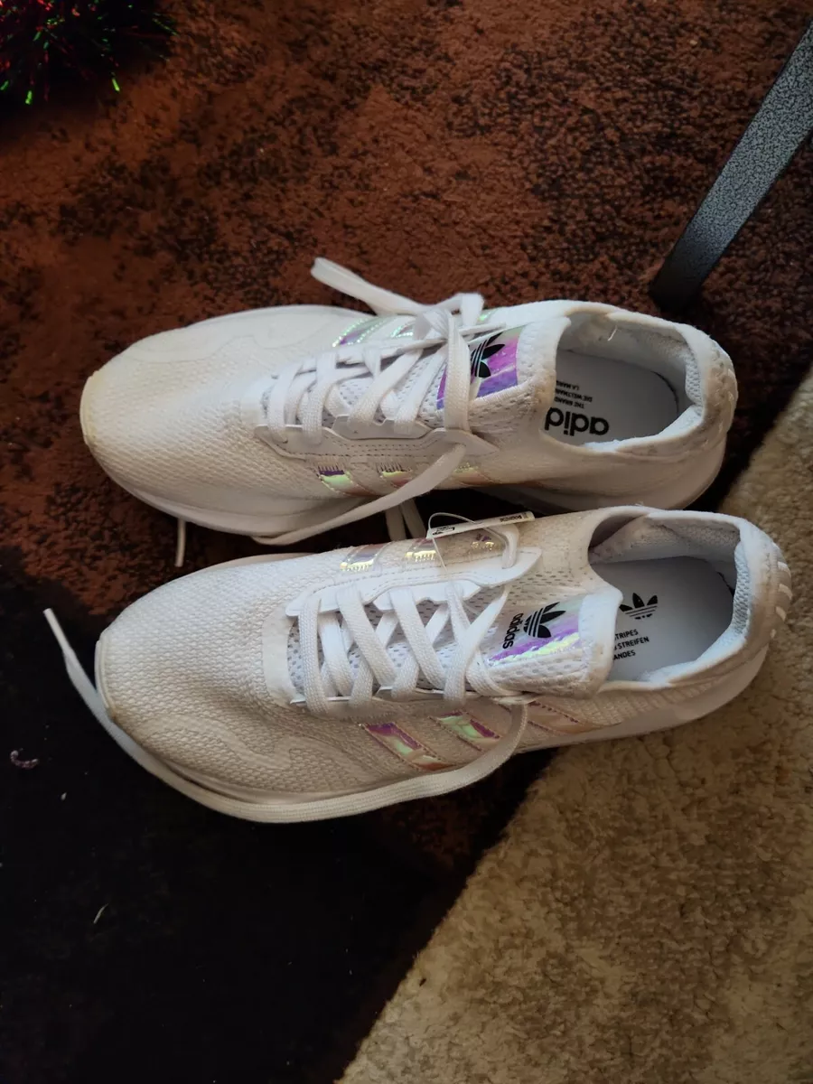 Adidas women's swift run cloud cheap white