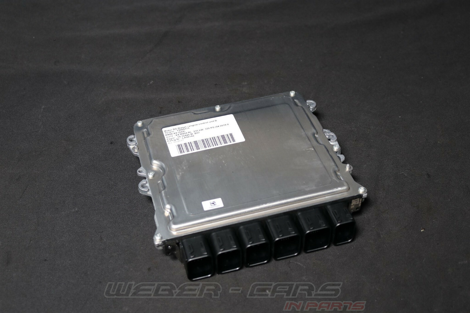 8472363 8592462 BMW B57 Diesel Engine Control Unit Basic Dde  