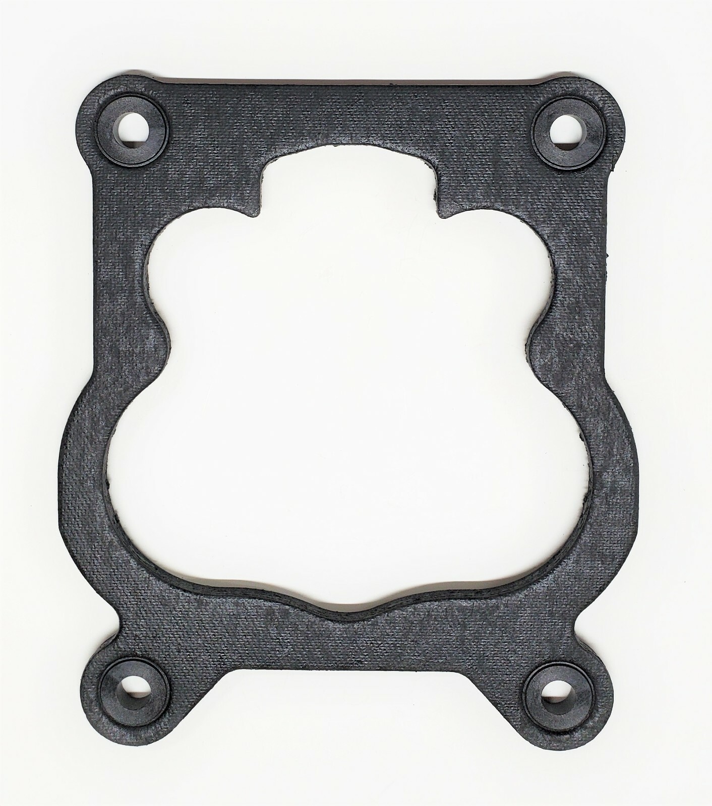 Rochester Quadrajet Base Mounting Gasket Thick w/ Grommets eBay