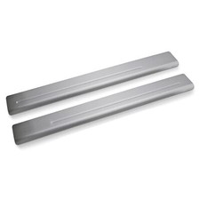 Einstiegsleisten Zierleisten Kantenschutz Edelstahl Auto für Hyundai Getz 02-05