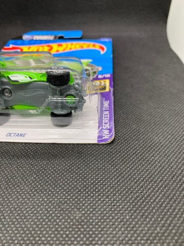 Hot Wheels - Rocket League Octane Green 2018 Screen Time Diecast - 1:64 - BOXED - Picture 4 of 6