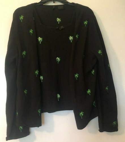 ETOILE SZ L CARDIGAN SWEATER \u0026 SHELL 