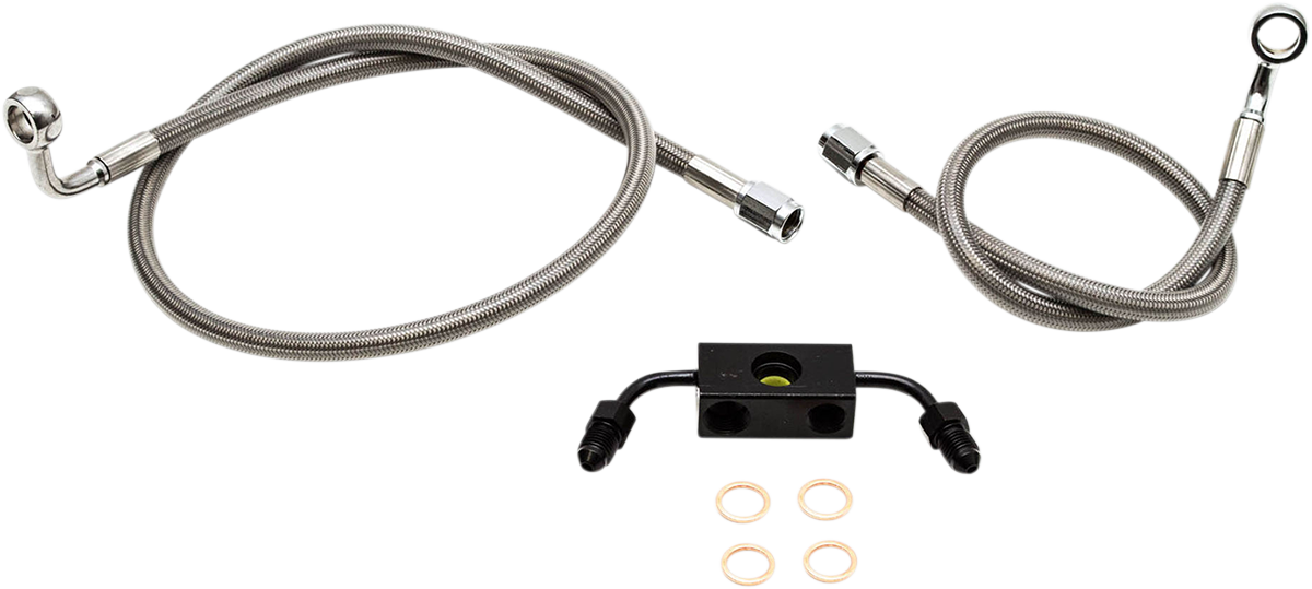 LA Choppers Replacement Brake Line Kit LA-8321B13 | eBay