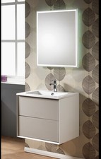 ARIZONA BATHROOM MIRROR WITH INTEGRATED LIGHT & ANTI MIST ASC6700A
