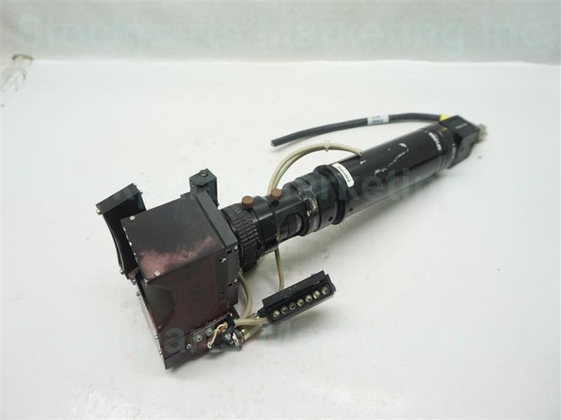 Sony XC-HR50 CCD Industrial Camera w/ Navitar 1-6232 & 1-6010 1X Adapter 1-6015
