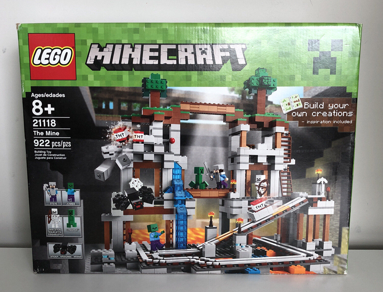 Lego Minecraft The Mine For Sale Online Ebay