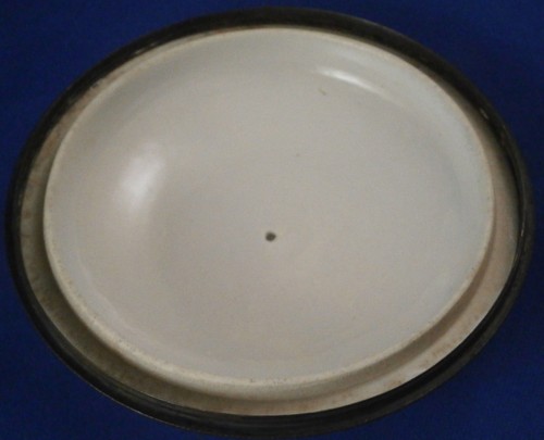 Antique 18thC Chantilly Soft Paste Porcelain Kakiemon Chinoiserie Scene Dish - Picture 7 of 11