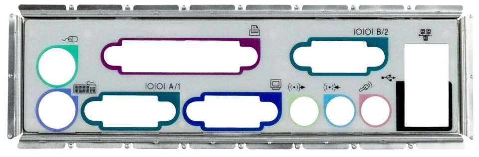Motherboard MSI Ms-7204 Ver:1.a Socket 775 DDR2 Pci-E PCI Mbtx Intel 945P - Image 3 of 3