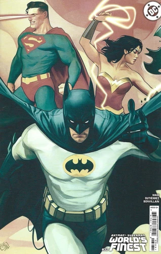 Batman Superman World's Finest #32 1:25 Francesco Tomaselli Variant DC 2024