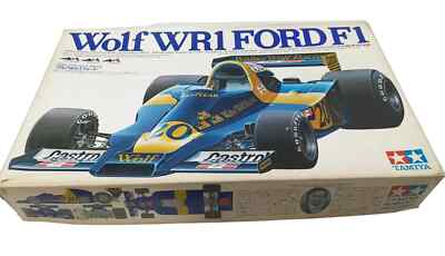 Wolf WR-1 FORD 1/12 BIG SCALE Series No.22 F1 Model Kit Wolf WR-1 FORD 1/12 BIG SCALE Series No.22 F1 Model Kit