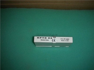 Used 1Pcs OPTO22 DA4 Plc Module pk