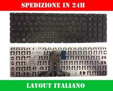 TASTIERA PER HP 15-AC 15-AF 15-AY 15-BA G4 G5 15-af106nl 15-af107nl 15-af108nl