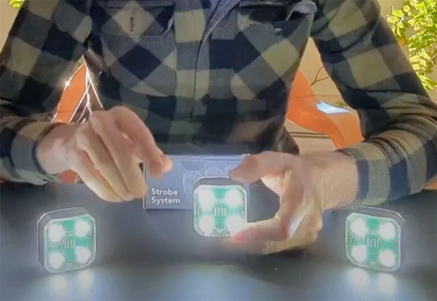 Дымовая стробоскопическая система PPG для парапланеризма, PPG, сверхлегких самолетов - Изображение 3 из 4