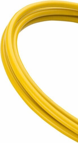 Jagwire 5mm Deporte Freno Viviendas Con Slick-Lube Forro 10M Rollo Amarillo - Imagen 2 de 2