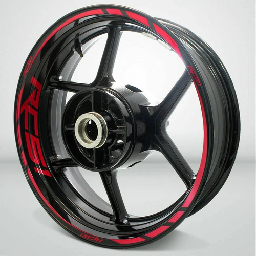 Honda RC51 Motorcycle Rim Wheel Decal Accessory Sticker