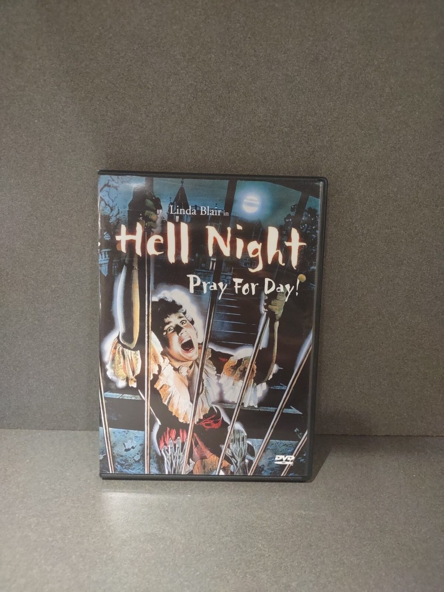Hell Night (DVD, 1981) 13131086393| eBay