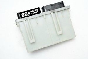 OPEL ZAFIRA ASTRA ELECTRIC FAN RESISTOR MODULE Lüftersteuergerät 15408375
