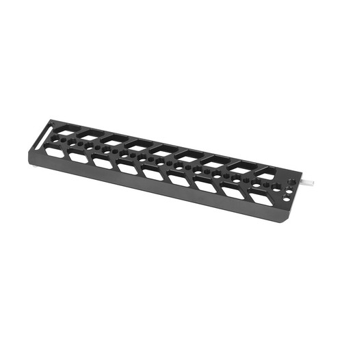 CAMVATE 10" Bottom Dovetail Plate with 1/4"-20 & 3/8"-16 Mounting Threads - Picture 2 of 15