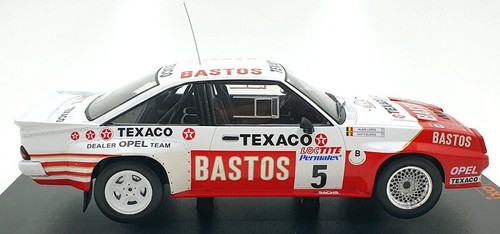 IXO Models 1/18 Scale 18RMC134 Opel Manta 400 #5 Ypres 1985 G.Colsoul - Picture 4 of 5