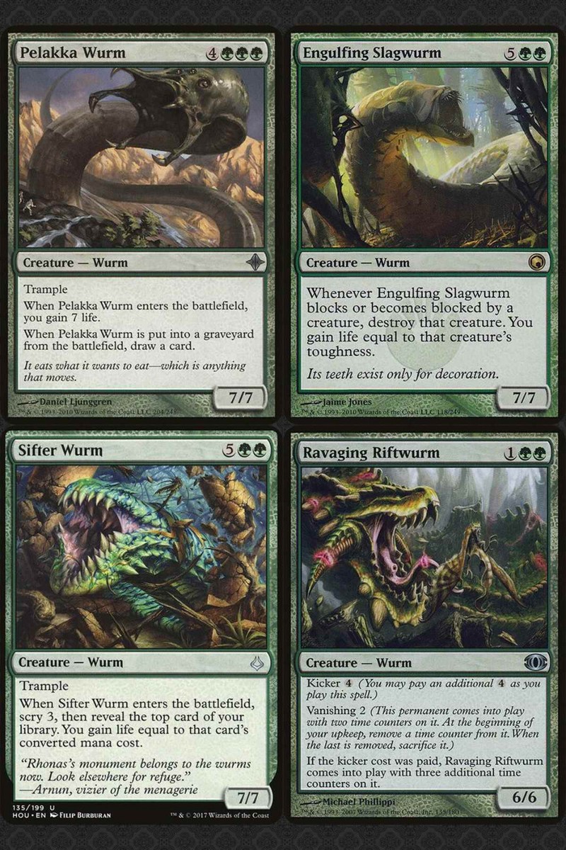 WURMS Baru, Wurmspeaker Commander Deck Magic EDH MTG Ready-to-Play Pre-built | eBay WURMS Baru, Wurmspeaker Commander Deck Magic EDH MTG Ready-to-Play Pre-built | eBay