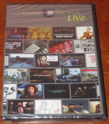 NEW - Bushin 30 seconds Live (DVD) Live From The Manhattan Center's Ballroom